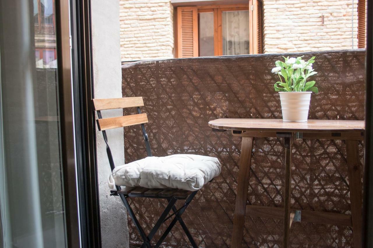 La Casa Del Abuelo Apartment Тудела Екстериор снимка